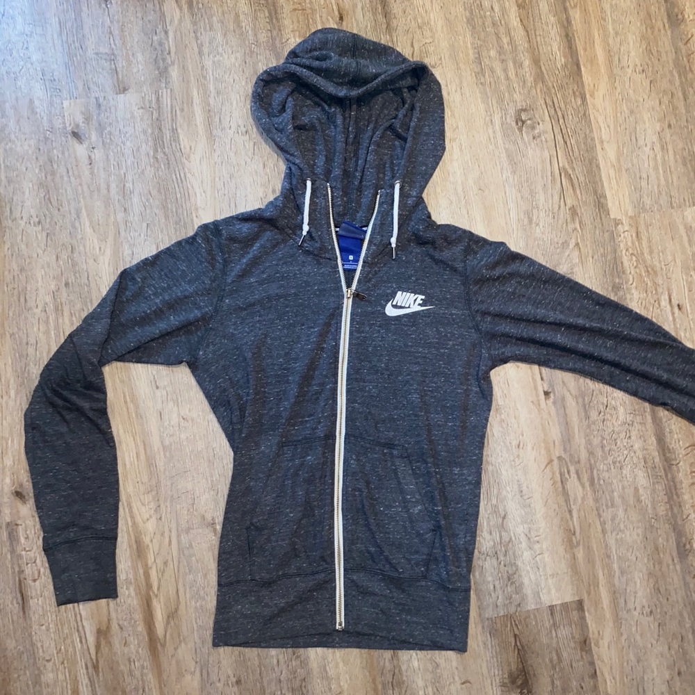 Nike zip up jacket